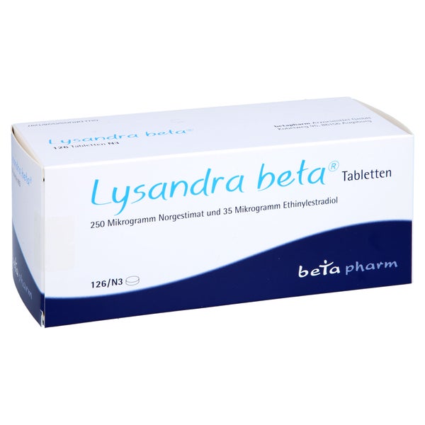 Lysandra beta Tabletten 126 St