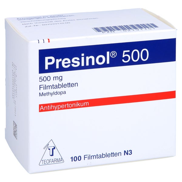 Presinol 500 Filmtabletten 100 St