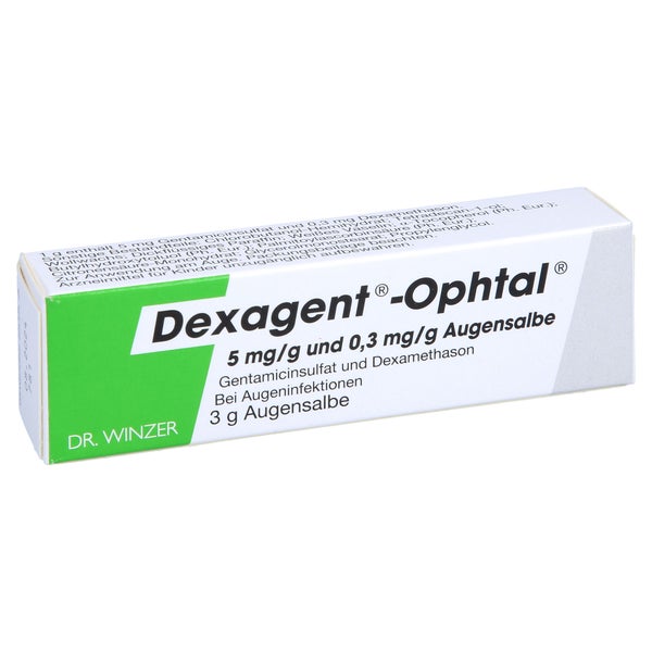 Dexagent-ophtal Augensalbe 3 g