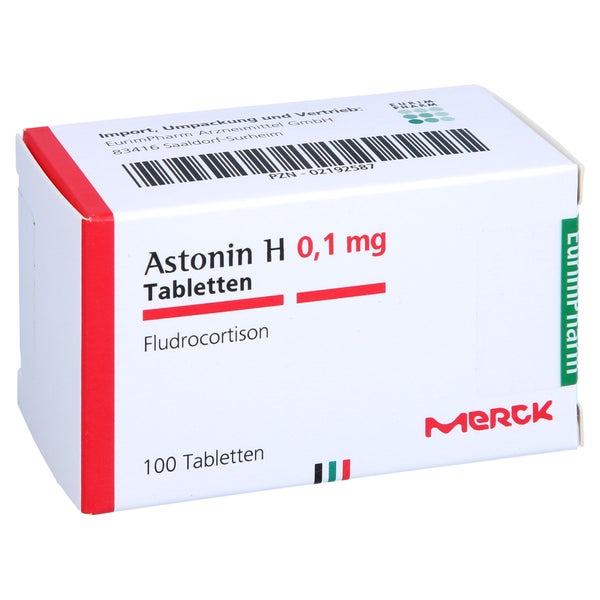 Astonin H 0,1 mg Tabletten 100 St