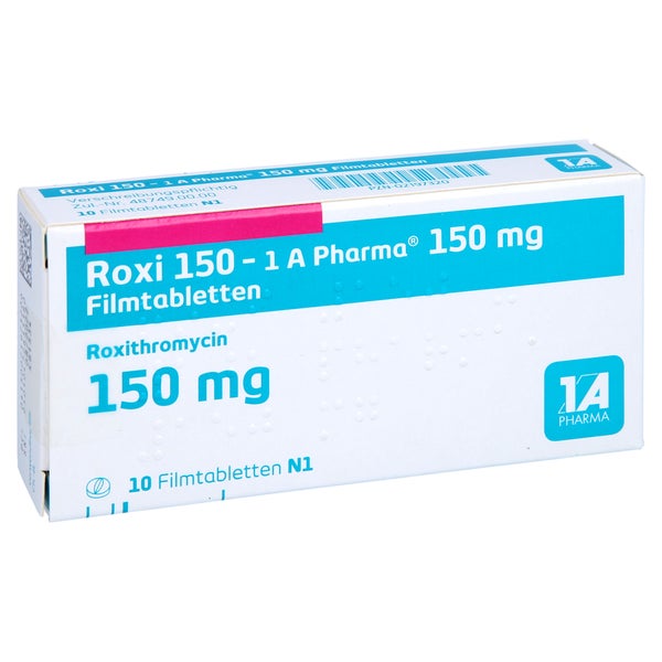 ROXI 150-1a Pharma Filmtabletten 10 St