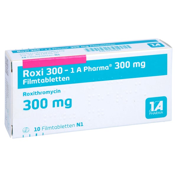 ROXI 300-1a Pharma Filmtabletten 10 St