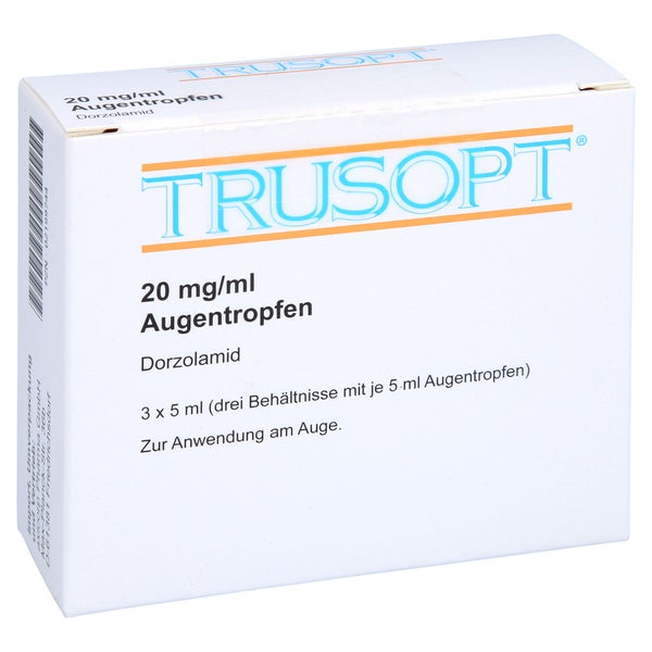 Trusopt Augentropfen 3X5 ml