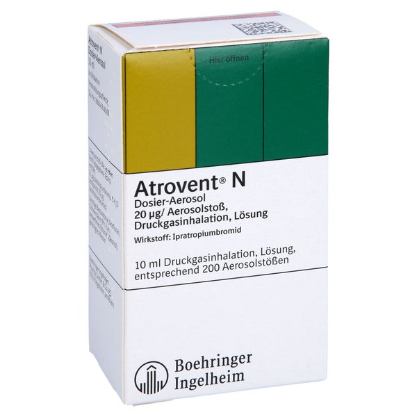 Atrovent N Dosieraerosol 10 ml