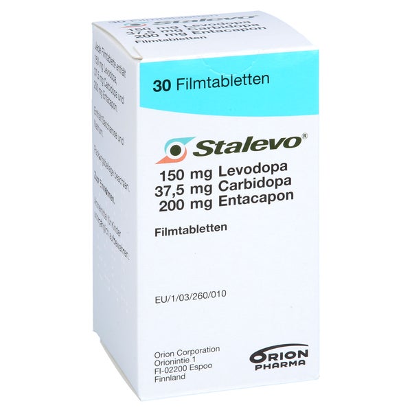 STALEVO 150 mg/37,5 mg/200 mg Filmtabletten 30 St