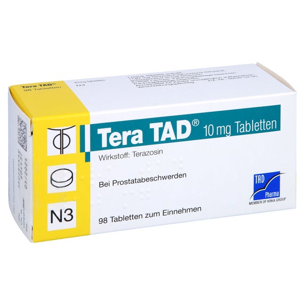 TERA TAD 10 mg Tabletten 98 St