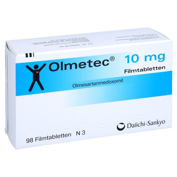 Olmetec 10 mg Filmtabletten 98 St