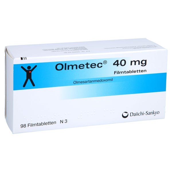Olmetec 40 mg Filmtabletten 98 St