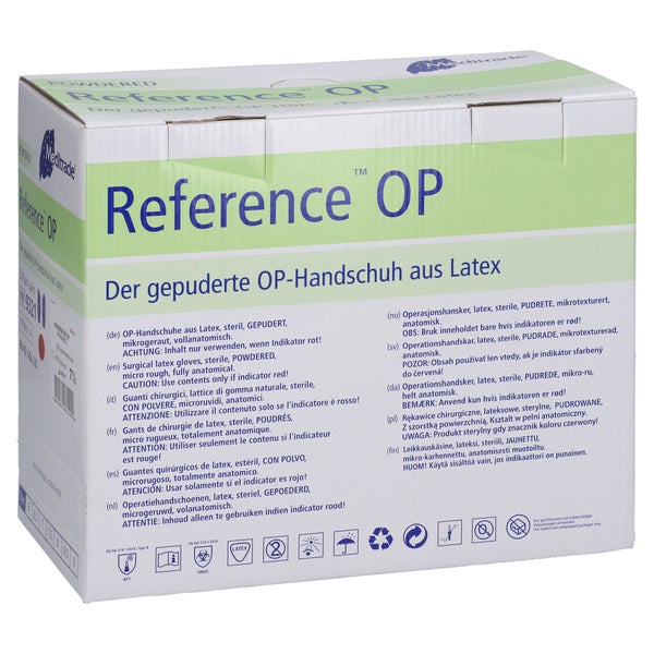 Reference Op-handschuhe Latex steril gep 100 St 100 St
