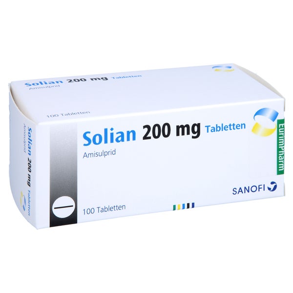 Solian 200 mg Tabletten 100 St