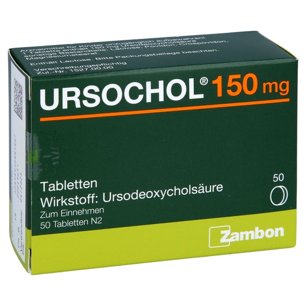 Ursochol 150 mg Tabletten 50 St