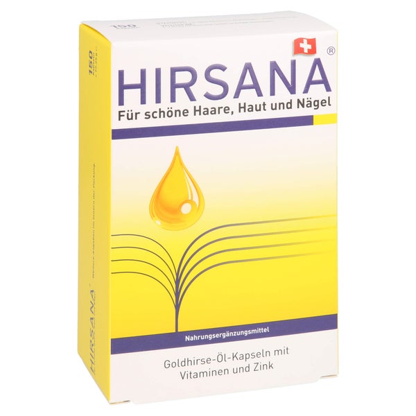 Hirsana Goldhirse Öl Kapseln 150 St
