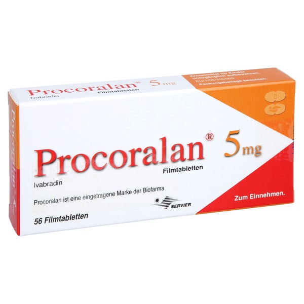 Procoralan 5 mg Filmtabletten 56 St