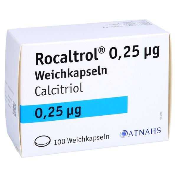 Rocaltrol 0,25 µg Weichkapseln 100 St