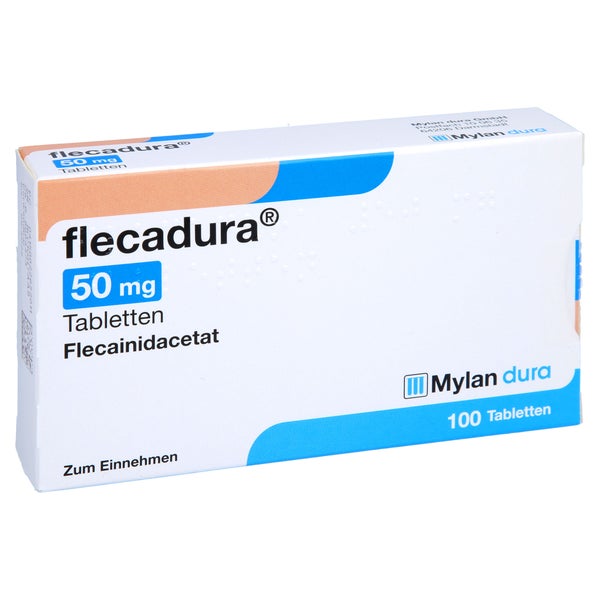 Flecadura 50 mg Tabletten 100 St