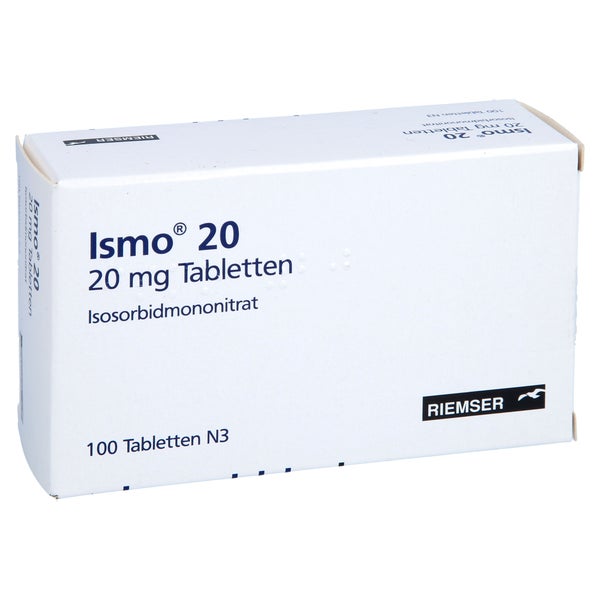 ISMO 20 Tabletten 100 St