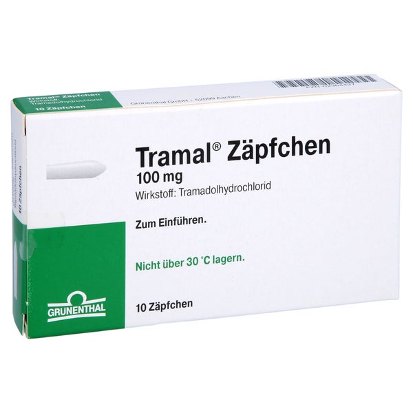 Tramal Zäpfchen 10 St