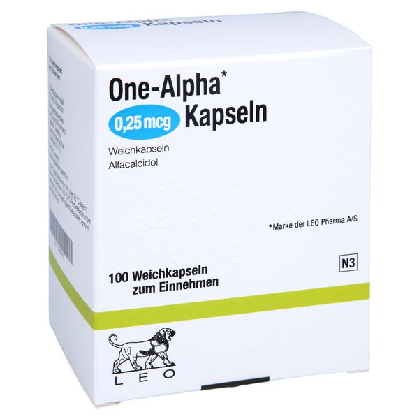 ONE Alpha 0,25 µg Kapseln 100 St