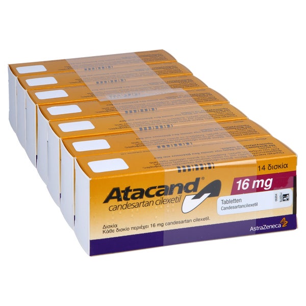 Atacand 16 mg Tabletten 98 St