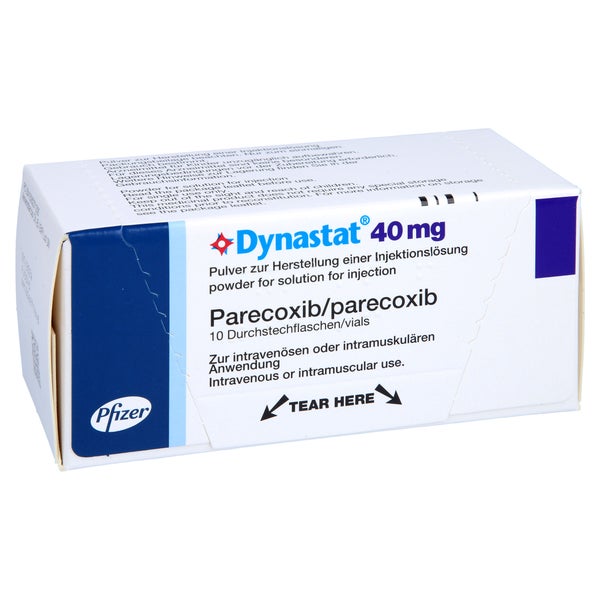 DYNASTAT 40 mg Plv.z.Herst.e.Injektionslösung 10 St