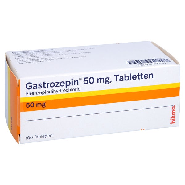 Gastrozepin 50 mg Tabletten 100 St
