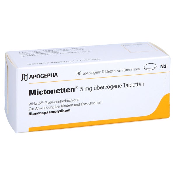 Mictonetten Überzogene Tabletten 98 St