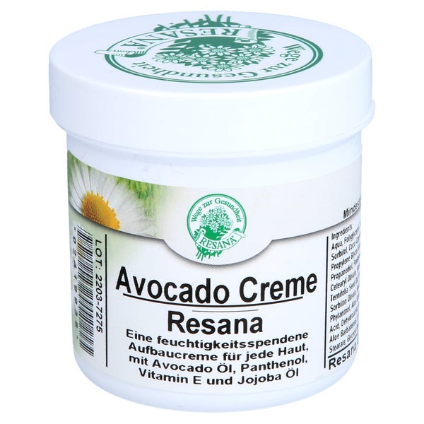 Avocado Creme Fette Haut 100 g