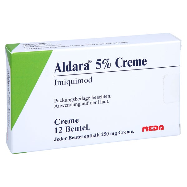 Aldara 5% Creme Sachets 12 St