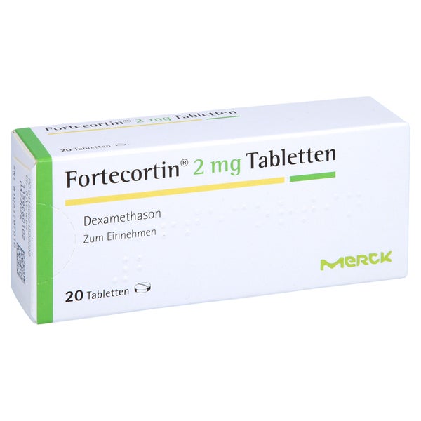 Fortecortin 2 mg Tabletten 20 St