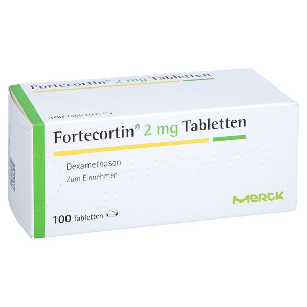 Fortecortin 2 mg Tabletten 100 St