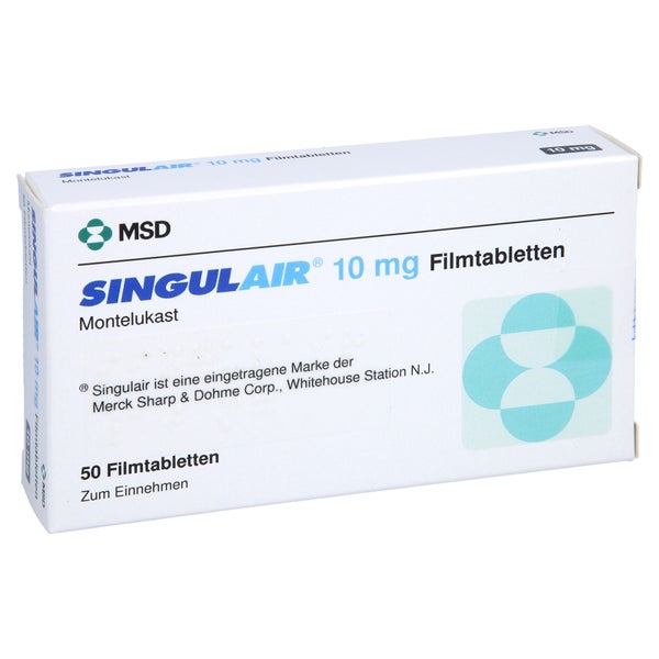Singulair 10 mg Filmtabletten 50 St