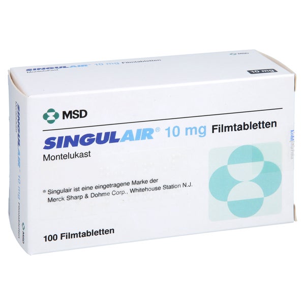 Singulair 10 mg Filmtabletten 100 St
