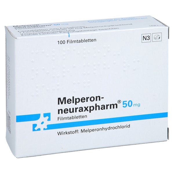 MELPERON-neuraxpharm 50 mg Filmtabletten 100 St