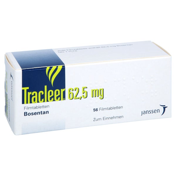 Tracleer 62,5 mg Filmtabletten 56 St