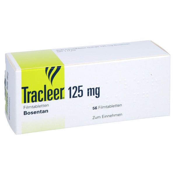 Tracleer 125 mg Filmtabletten 56 St
