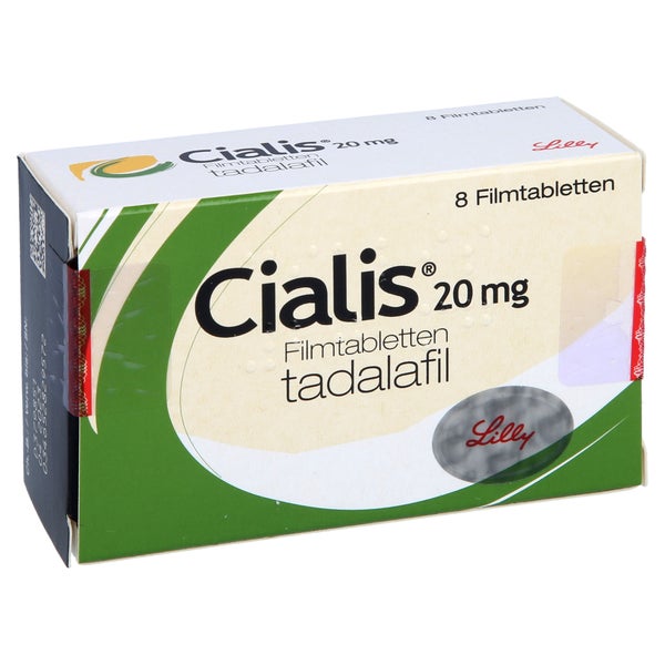 Cialis 20 mg Filmtabletten 8 St