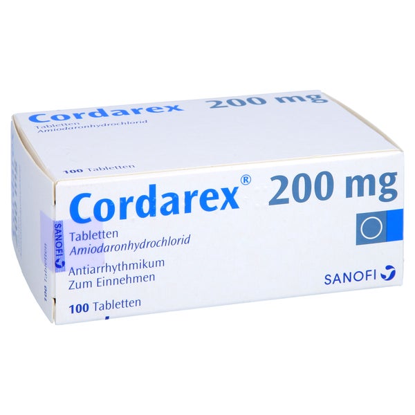 Cordarex Tabletten 100 St