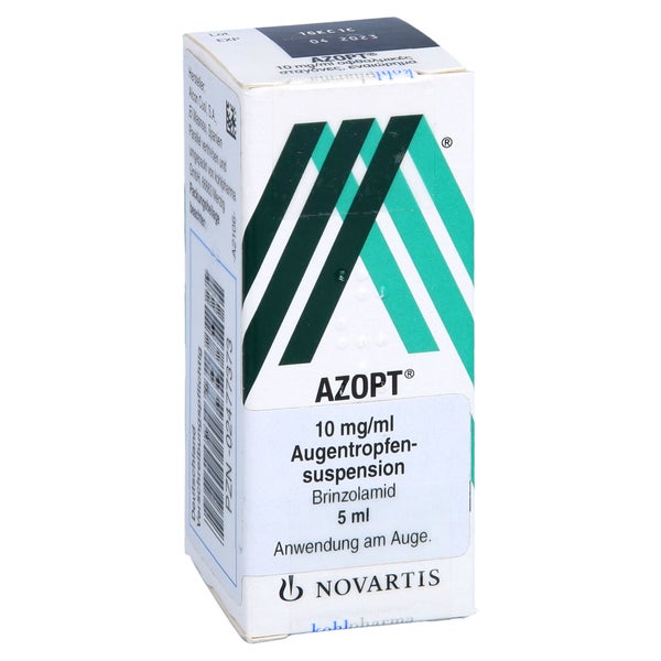 Azopt 10 Mg/ml Augentropfensuspension 5 ml