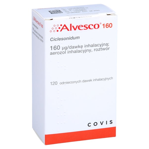 ALVESCO 160 µg 120 Hub Druckgasinhalation 1 St