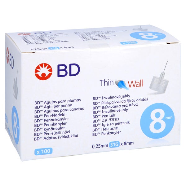 BD Pen-nadeln 0,25x8 mm 100 St