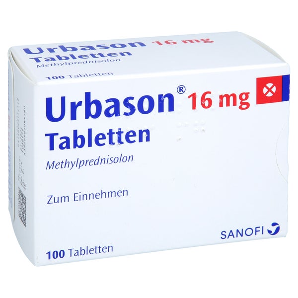 Urbason 16 mg Tabletten 100 St