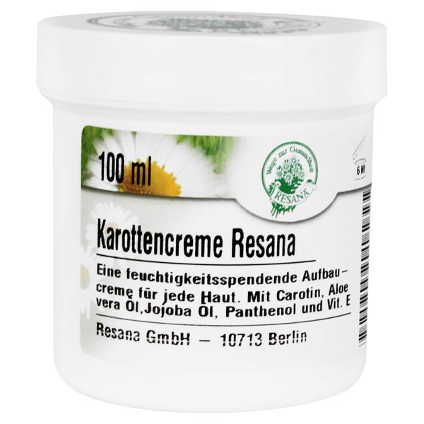 Karotten Creme F.trockene Haut 100 g