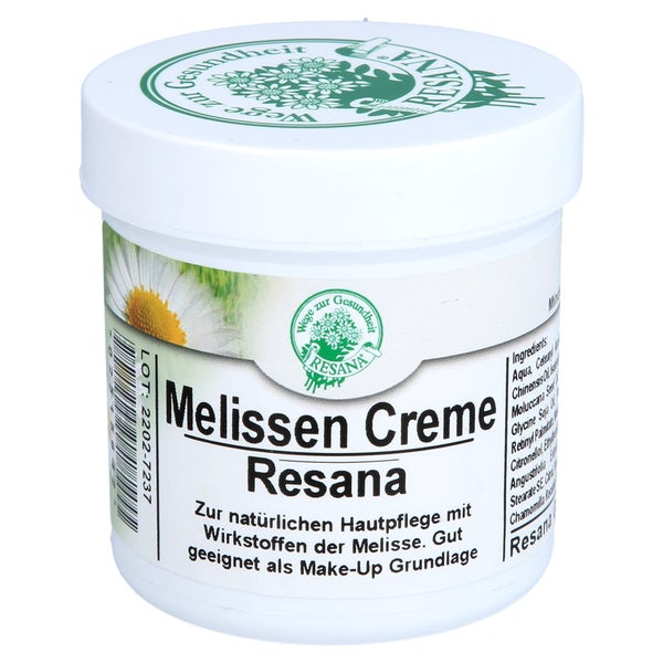 Melissen Creme F.empfindliche Haut 100 g