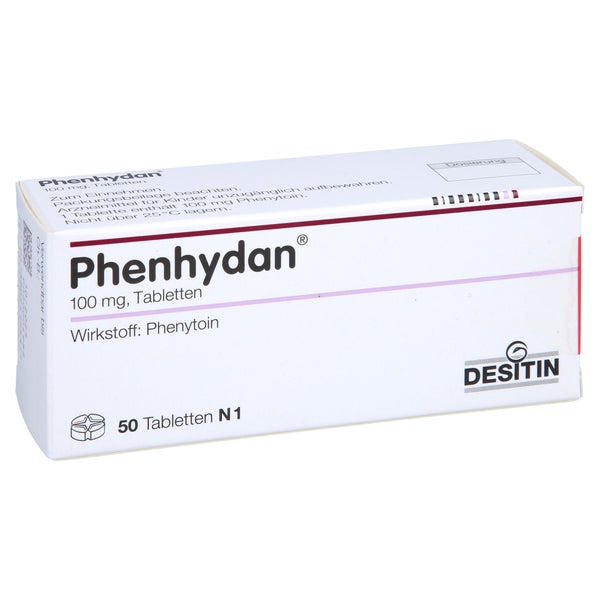 Phenhydan Tabletten 50 St