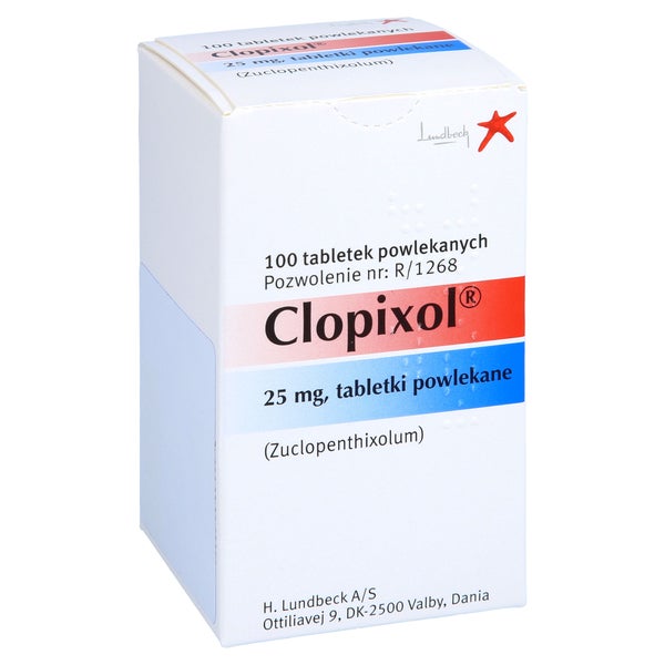 Clopixol 25 mg Filmtabletten 100 St