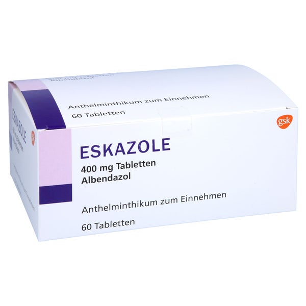 Eskazole 400 mg Tabletten 60 St