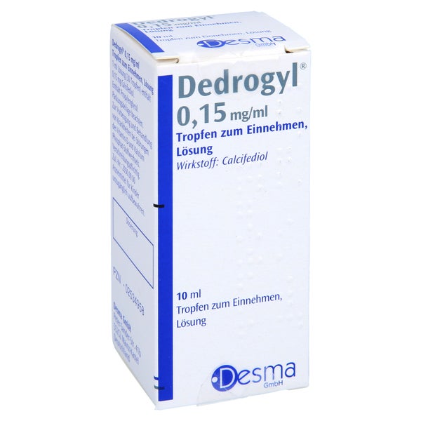 DEDROGYL 0,15 mg/ml Tropfen zum Einnehmen 10 ml