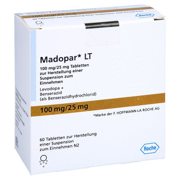 Madopar LT Tabletten 60 St