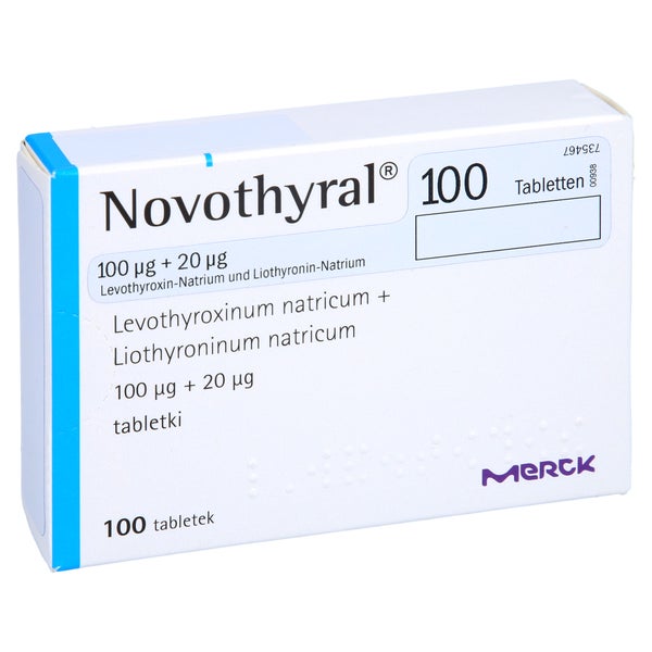 Novothyral 100 St