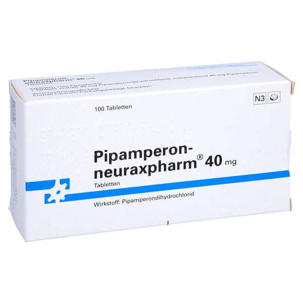 Pipamperon-neuraxpharm 40 mg Tabletten 100 St